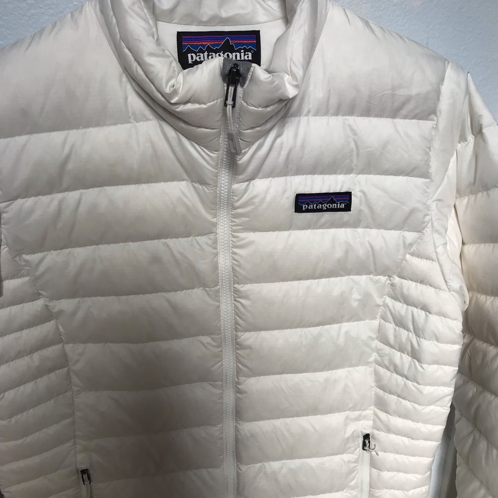 Patagonia Cream Puffer Jacket - Picture 3 of 5